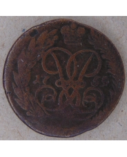 Россия 2 копейки 1759. гурт сетка. арт. 2236